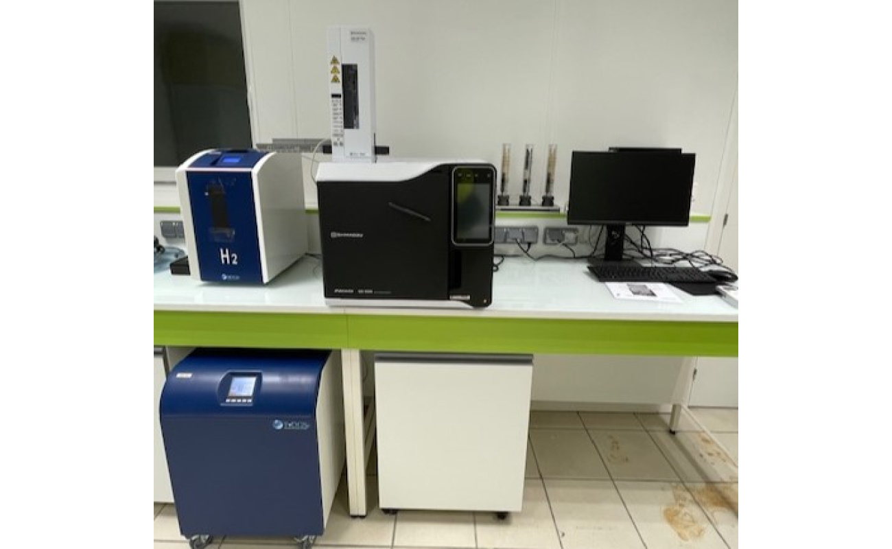 Shimadzu-Nexis-GC-2030-with-Hygroden-Generator-Analytical-Software